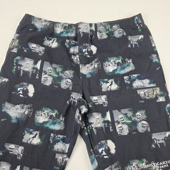 Disney Parks Halloween 2022 Silly Symphony The Skeleton Dance Pants Mens Large - Picture 3 of 10